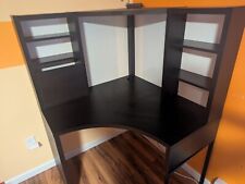 Black corner desk for sale  Chester