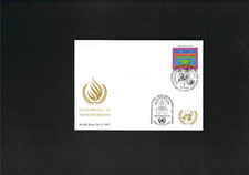 UNO - Karte " UNAUSPHILA`93 - Menschenrechte, Wien 11.6.93 " selten !!!  TOP !, usado comprar usado  Enviando para Brazil