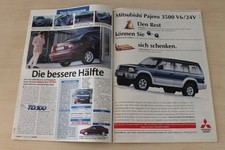 Auto Bild 42/1996 Fiat Marea ELX TD 100 mit 100PS im TEST auf einer Seite comprar usado  Enviando para Brazil