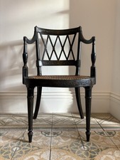 Ebonised gilt painted for sale  LEWES