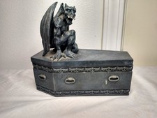 Gargoyle coffin jewelry for sale  Pomona