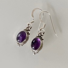 Silber hrhänger amethyst gebraucht kaufen  Köln