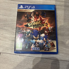 sonic forces ps4 for sale  RUISLIP