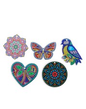 Bastelset diamond painting gebraucht kaufen  Oyten