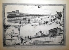 Stampa antica roma usato  Lecco