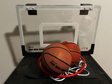 Argola de basquete SKLZ Pro Mini ELITE - Original - Preto/branco + 2 bolas Elite, usado comprar usado  Enviando para Brazil