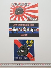 Stickers tribune boulogne d'occasion  Rochechouart