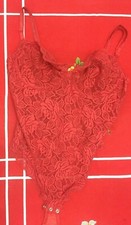 Body pizzo rosso usato  Cosenza