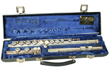 Usado, Oboé de flauta de prata antiga? Flauta transversal de instrumento Gemeinhardt Elkhart M2? comprar usado  Enviando para Brazil