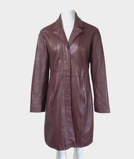 Vintage leather coat for sale  BRADFORD