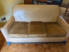 Vintage studded leather for sale  HITCHIN