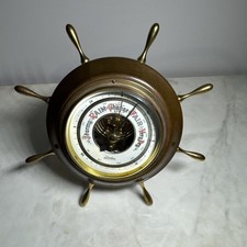 Vintage barometer nautical for sale  Sandy Hook