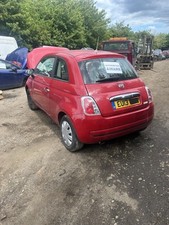 2013 fiat 500 for sale  COLCHESTER