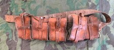 Ww1 leather pouch for sale  LARNE