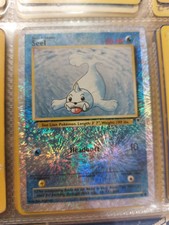 Pokemon seel reverse usato  Genova