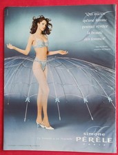 Publicite presse lingerie d'occasion  Le Portel