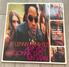 Lenny Kravitz Are You Gonna Go My Way LP Clear  Vinyl -  w/ Bonus CD and Insert  segunda mano  Embacar hacia Mexico