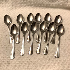 Conjunto de 12 colheres de sopa de aço inoxidável padrão Levi Oneida comprar usado  Enviando para Brazil