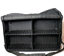 Estojo/bolsa de armazenamento Omega CD com alça para caber 52 CDs padrão, 4 CDs duplos comprar usado  Enviando para Brazil