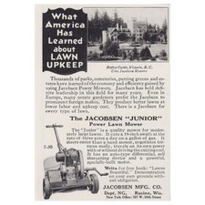 1930 jacobsen junior for sale  USA