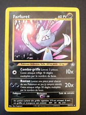 Carte pokémon farfuret d'occasion  France