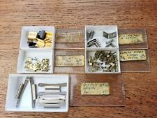 Clock case hinges for sale  OSWESTRY