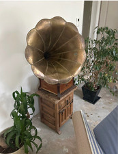 Phonographe gramophone pathe d'occasion  Cahors