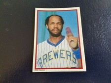 Cecil Cooper Brewers 1984 All Star #34 NÃO BRILHANTE RARO Estranho UAU, usado comprar usado  Enviando para Brazil