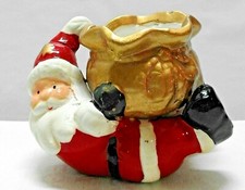 Portacandela babbo natale usato  Sorbolo Mezzani