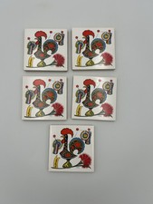 Portugal rooster tiles for sale  Fort Lauderdale