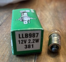 Lucas llb987 bulb for sale  WALSALL