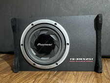 Subwoofer Pioneer TS-SWX251 10 polegadas gabinete montagem rasa comprar usado  Enviando para Brazil