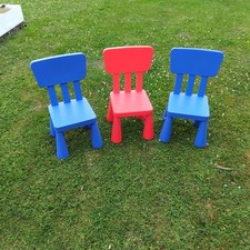 Ikea kinderstühle gebraucht kaufen  Langenberg