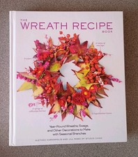 Wreath recipe book for sale  AYLESBURY