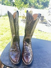 nocona mens cowboy boots for sale  Fort Lauderdale