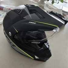 Casco cross visiera usato  Villasalto