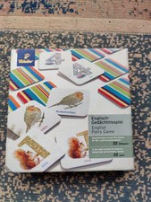Englisch gedächtnisspiel gebraucht kaufen  Bad Honnef