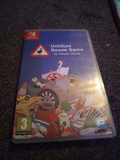 Untitled goose game for sale  GLASGOW