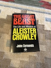 The Great Beast The Life & Magical Of Aleister Crowley By John Symonds 1973 Rare comprar usado  Enviando para Brazil