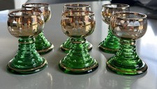 Vintage cordial glasses for sale  Delray Beach