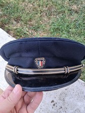 Casquette police insigne d'occasion  Thouars