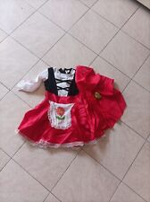 Vestito cappuccetto rosso usato  Sessa Aurunca