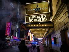 Hamilton tickets new for sale  Ballston Lake