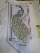 Pretty peacock cross for sale  NEWPORT