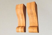 Pair large wooden for sale  DERBY