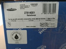 Grohe rainshower cosmopolitan for sale  Chatsworth