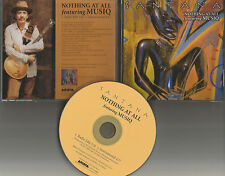 Carlos SANTANA w MUSIQ Nothing At all RADIO EDIT & INSTRUMENTAL PROMO CD Single  comprar usado Carlos SANTANA w MUSIQ Nothing At all RADIO EDIT & INSTRUMENTAL PROMO CD Single  comprar usado  Enviando para Brazil