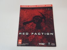 Red faction prima for sale  Port Huron