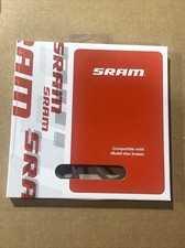 Rotor arredondado preto SRAM CenterLine Center-Lock 160 mm novo, usado comprar usado  Enviando para Brazil