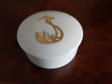 Scatolina porcellana limoges usato  Serravalle Scrivia